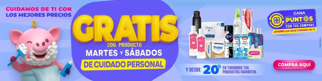 Catálogo Farmacias Cruz Azul Página 1