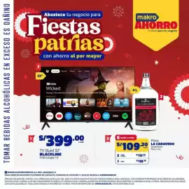 Catálogo Makro Página 1