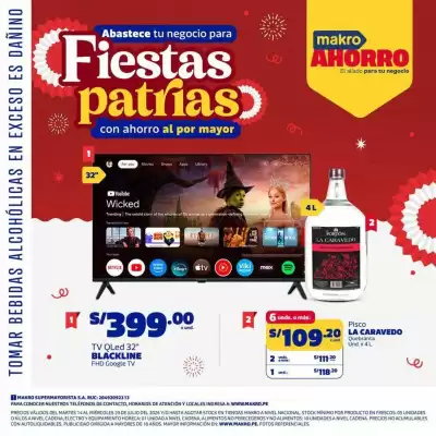 Catálogo Makro (válido hasta 29-07)