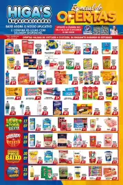 Folheto Higa's Supermercado semana 29 Página 1