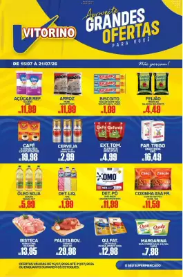 Vitorino (válido até 21-07)