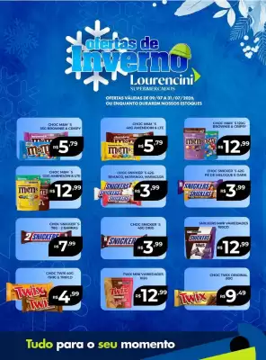 Catálogo Lourencini Supermercados (válido até 31-07)