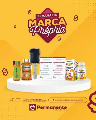 Farmácia Permanente (válido até 20-07)