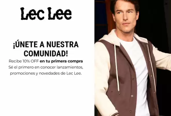 Lec Lee (válido hasta 2-09)