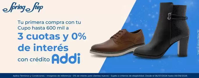 Catálogo Spring Step Página 1