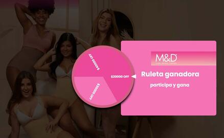 Catálogo Fajas M&D Página 2