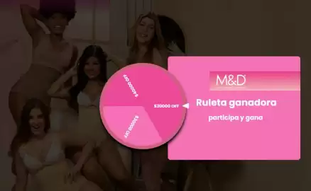 Catálogo Fajas M&D Página 2