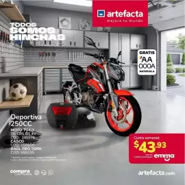 Catálogo Artefacta Página 2