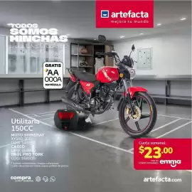 Catálogo Artefacta Página 3