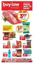 Buy-Low Foods flyer week 29 Page 1