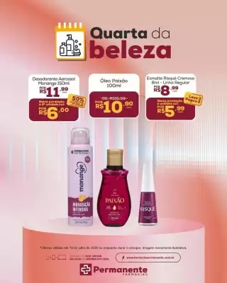 Farmácia Permanente (válido até 19-07)