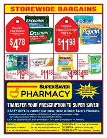 Super Saver weekly ad Page 2
