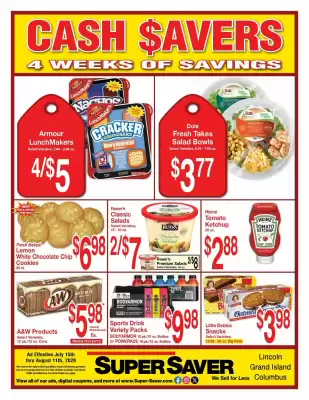 Super Saver (valid until 12-08)
