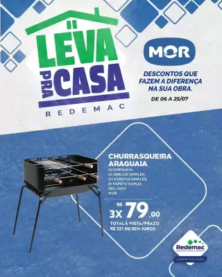 Redemac (válido até 25-07)