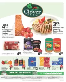 Clover Farm flyer week 29 Page 1