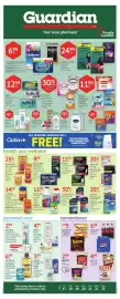 Guardian Pharmacy flyer week 29 Page 1
