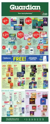 Guardian Pharmacy flyer