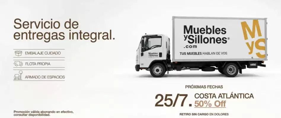 Muebles y Sillones.com (válido hasta 27-07)