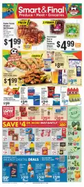 Smart & Final weekly ad week 29 Page 1