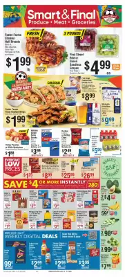 Smart & Final weekly ad