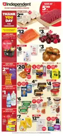 Independent Grocer flyer week 29 Page 1