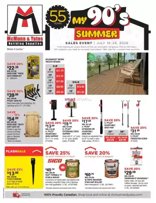 McMunn & Yates Building Supplies (valid until 29-07)