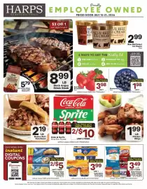 Harp's Market weekly ad week 29 Page 1