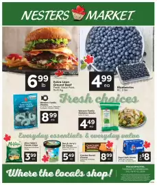 Nesters Market flyer week 29 Page 1