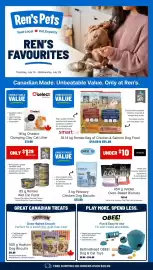 Ren’s Pets Depot flyer Page 1