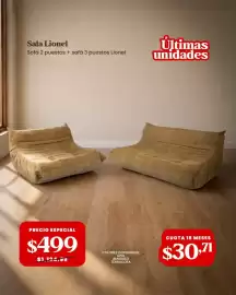 Catálogo Muebles el Bosque Página 3
