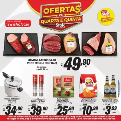 Encarte Stok Center (válido até 16-07)