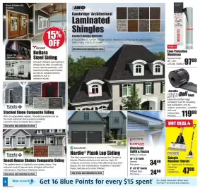 Timber Mart flyer Page 4