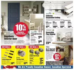 Timber Mart flyer Page 6