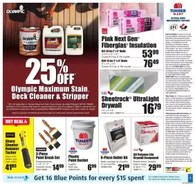 Timber Mart flyer Page 7