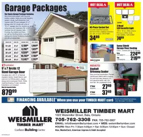 Timber Mart flyer Page 8
