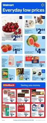 Walmart flyer (valid until 22-07)