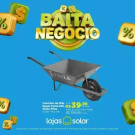 Catálogo Lojas Solar Página 13