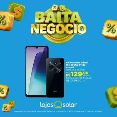 Catálogo Lojas Solar (válido até 18-07)