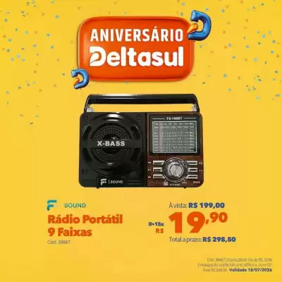 Folheto Deltasul (válido até 18-07)