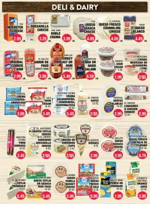 Carnicerias Jimenez weekly ad (valid until 21-07)