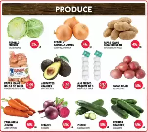Carnicerias Jimenez weekly ad week 29 Page 1