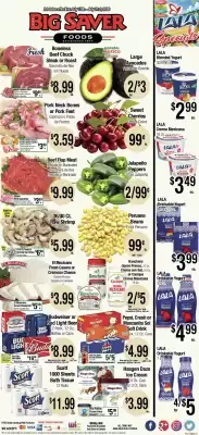 Big Saver Foods weekly ad