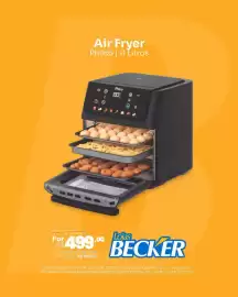 Folheto Lojas Becker Página 1