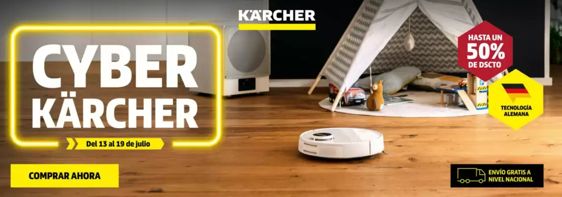 Catálogo Karcher (válido hasta 21-07)