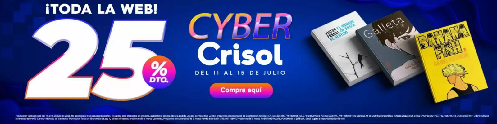 Crisol (válido hasta 17-07)