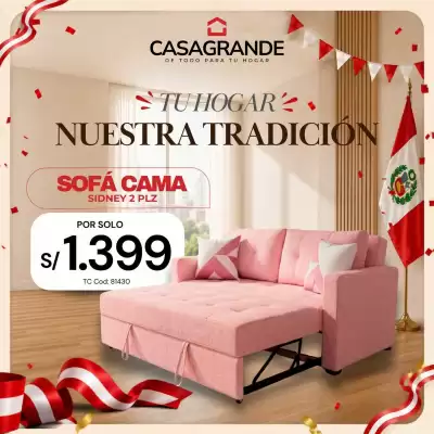 Catálogo Casa Grande (válido hasta 2-08)