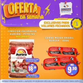 Catálogo Serrano Supermercado semana 29 Página 1