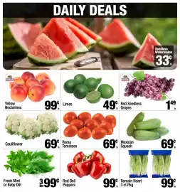 Super King Markets weekly ad week 29 Page 1