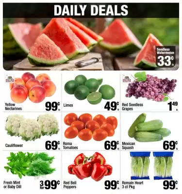 Super King Markets weekly ad (valid until 21-07)