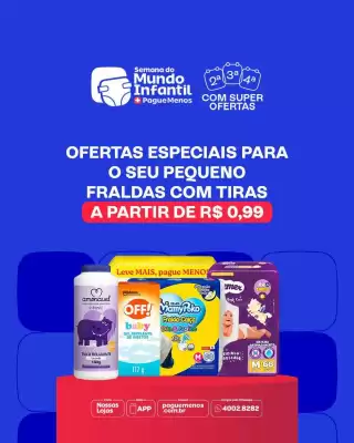 Farmácias Pague Menos (válido até 17-07)
